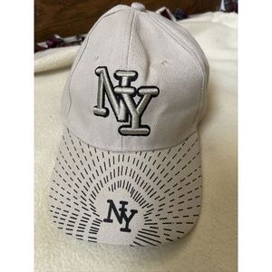 NY Hat with Adjustable Strap